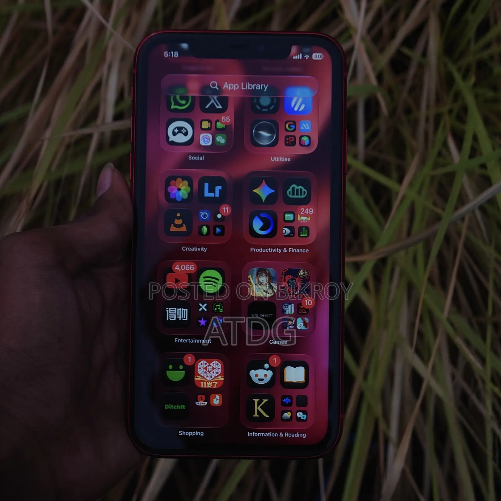 Apple iPhone 11 128 GB Red