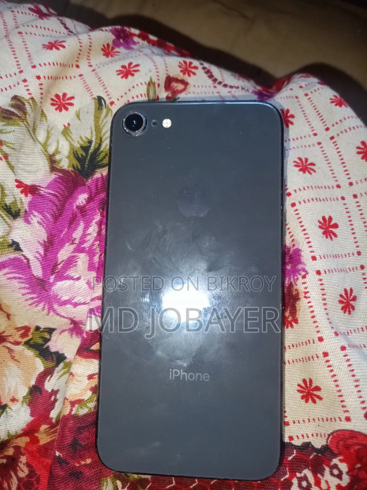 অ্যাপল আইফোন ৮ ২৫৬ জিবি ব্ল্যাক