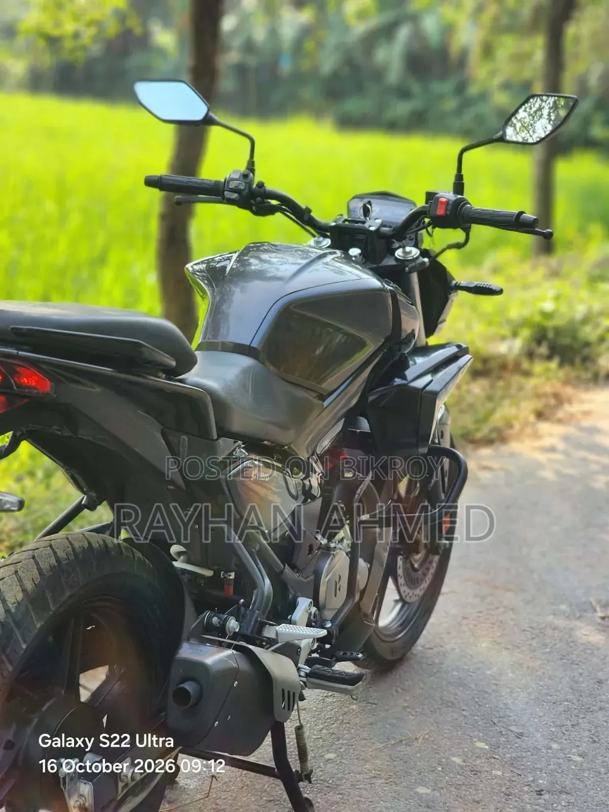 হিরো এক্সট্রিম ১২৫আর ২০২৫ ব্ল্যাক