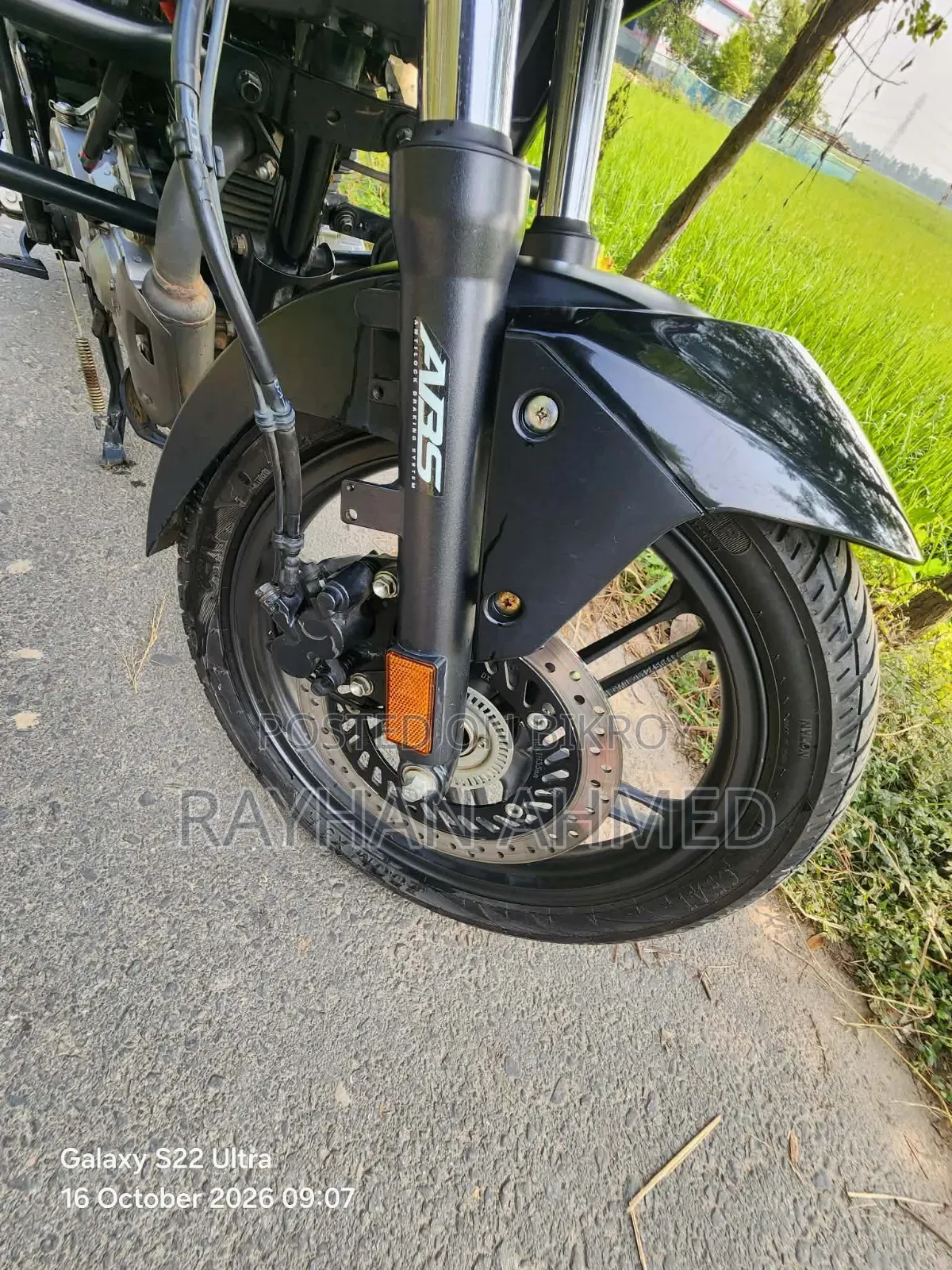 হিরো এক্সট্রিম ১২৫আর ২০২৫ ব্ল্যাক