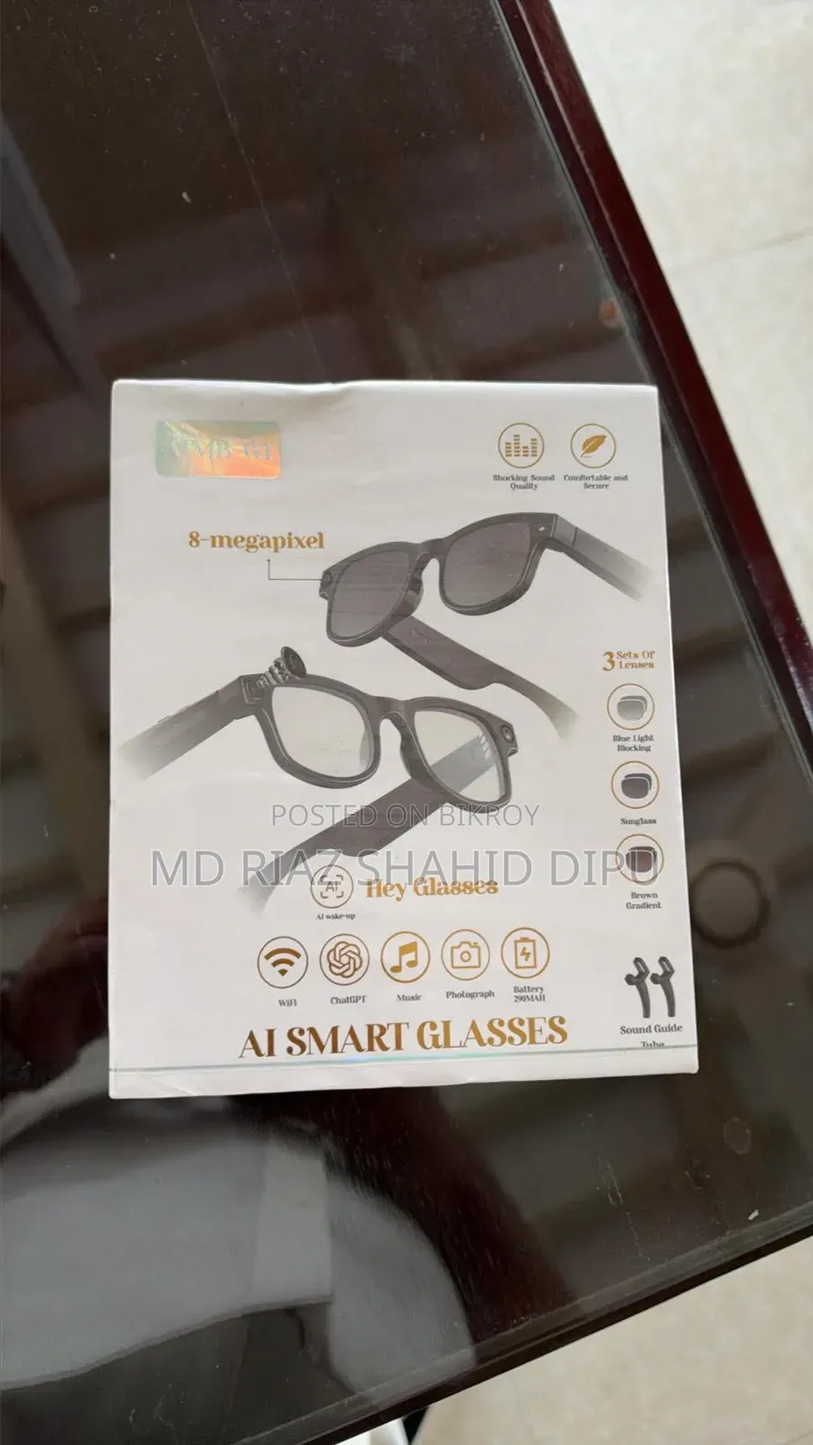 Ai Smart Glasses