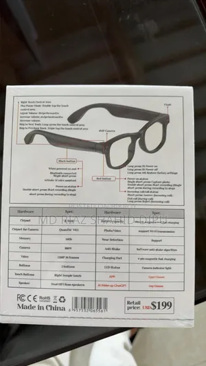 Ai Smart Glasses
