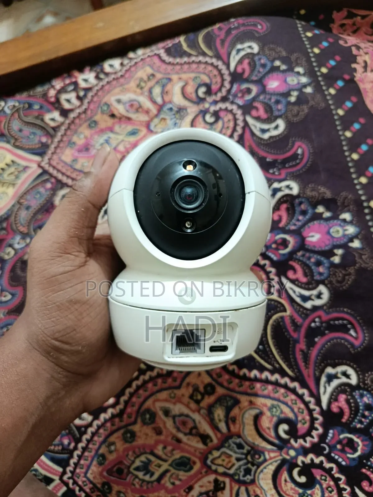 Ezviz Smart Indoor Wi-Fi Security Camera