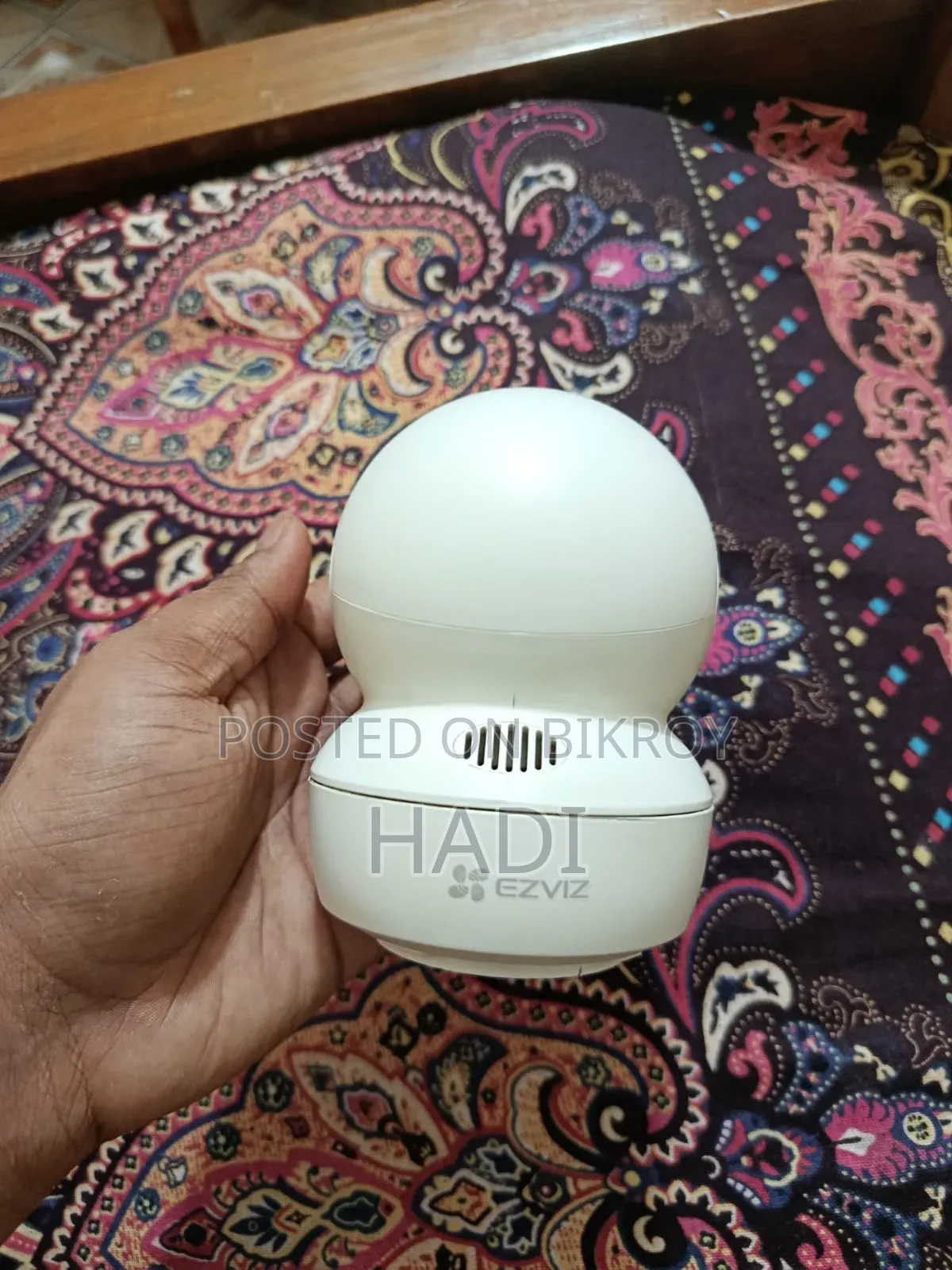 Ezviz Smart Indoor Wi-Fi Security Camera