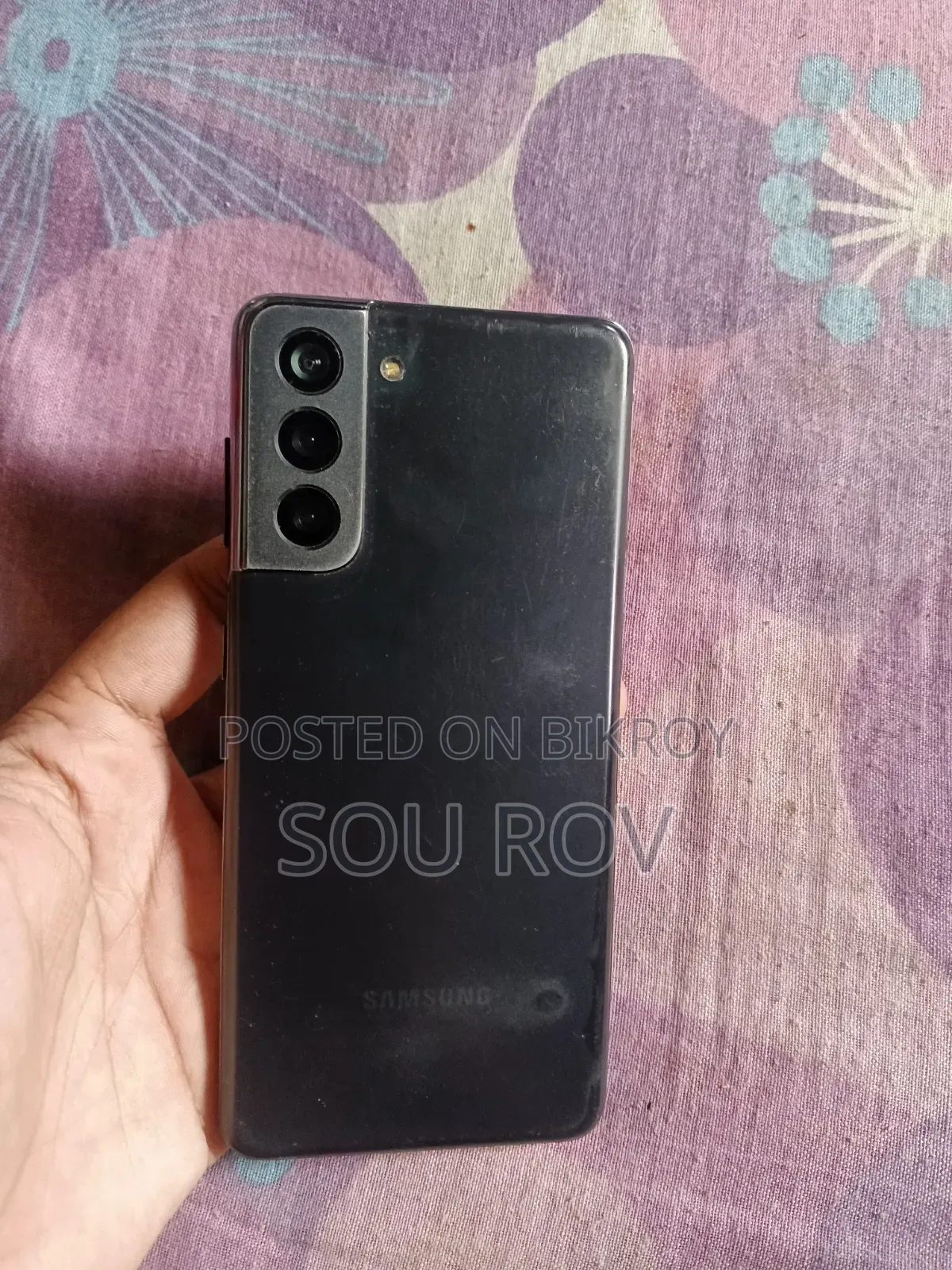 Samsung Galaxy S21 5G 128 GB Blue