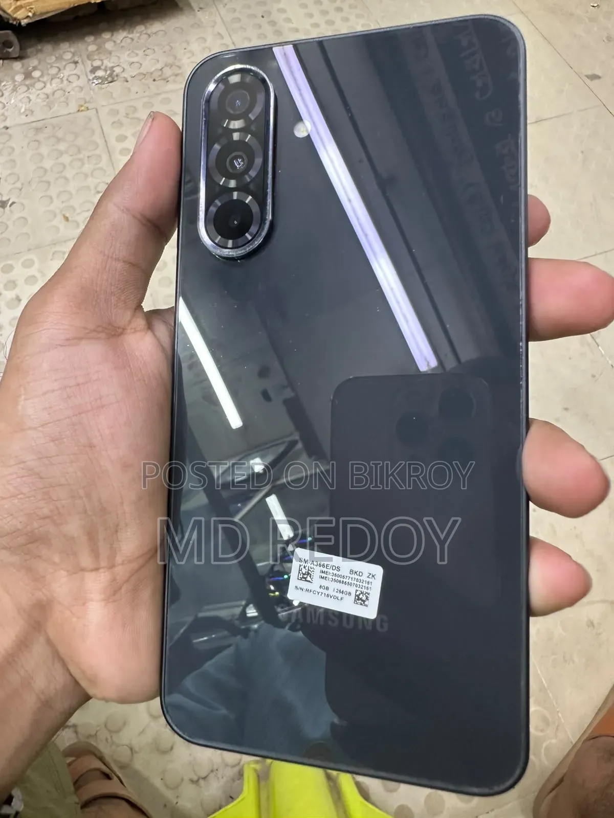 Samsung Galaxy A36 256 GB Black