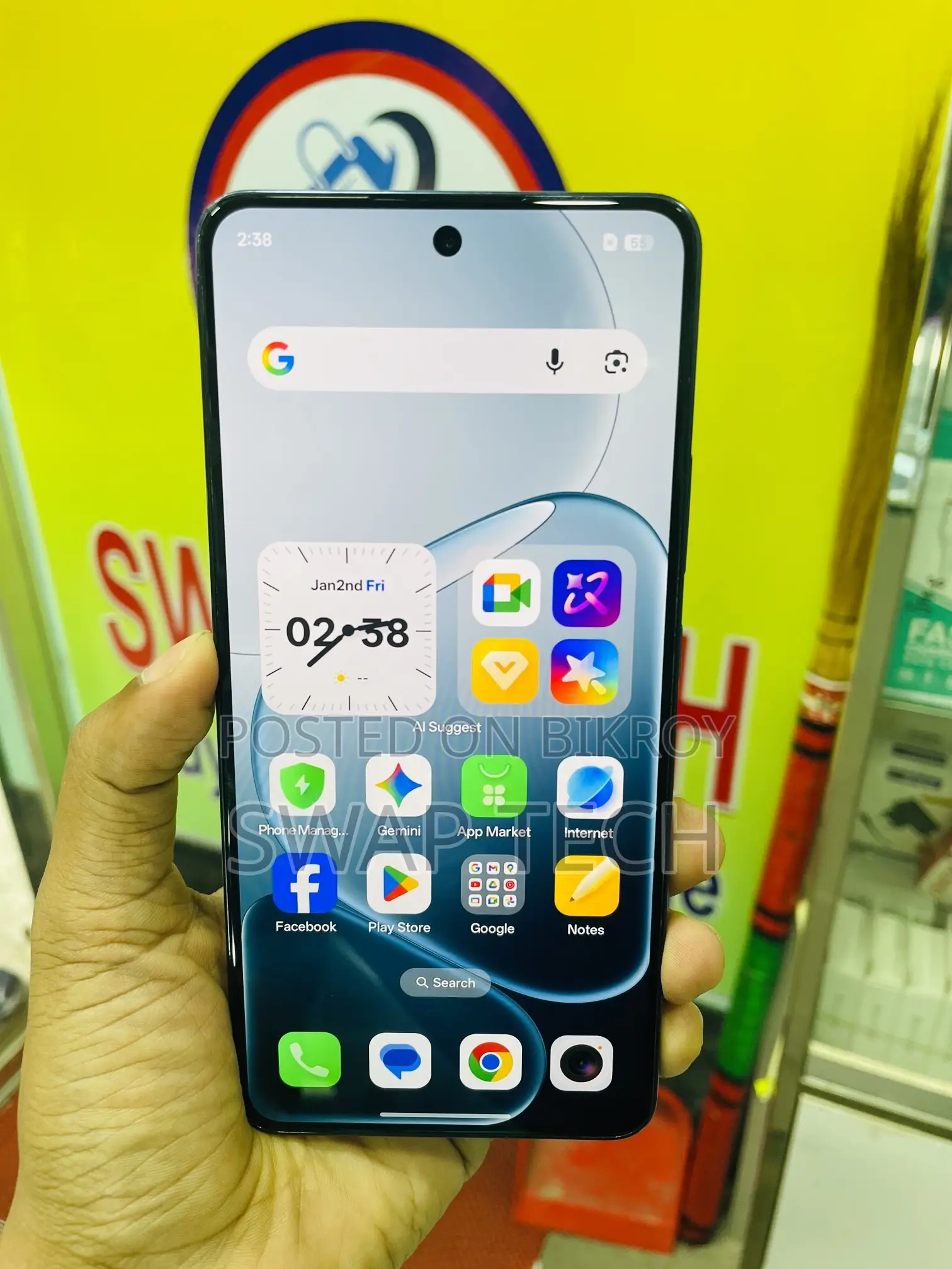 Oppo F31 Pro+ 5G 256 GB Blue