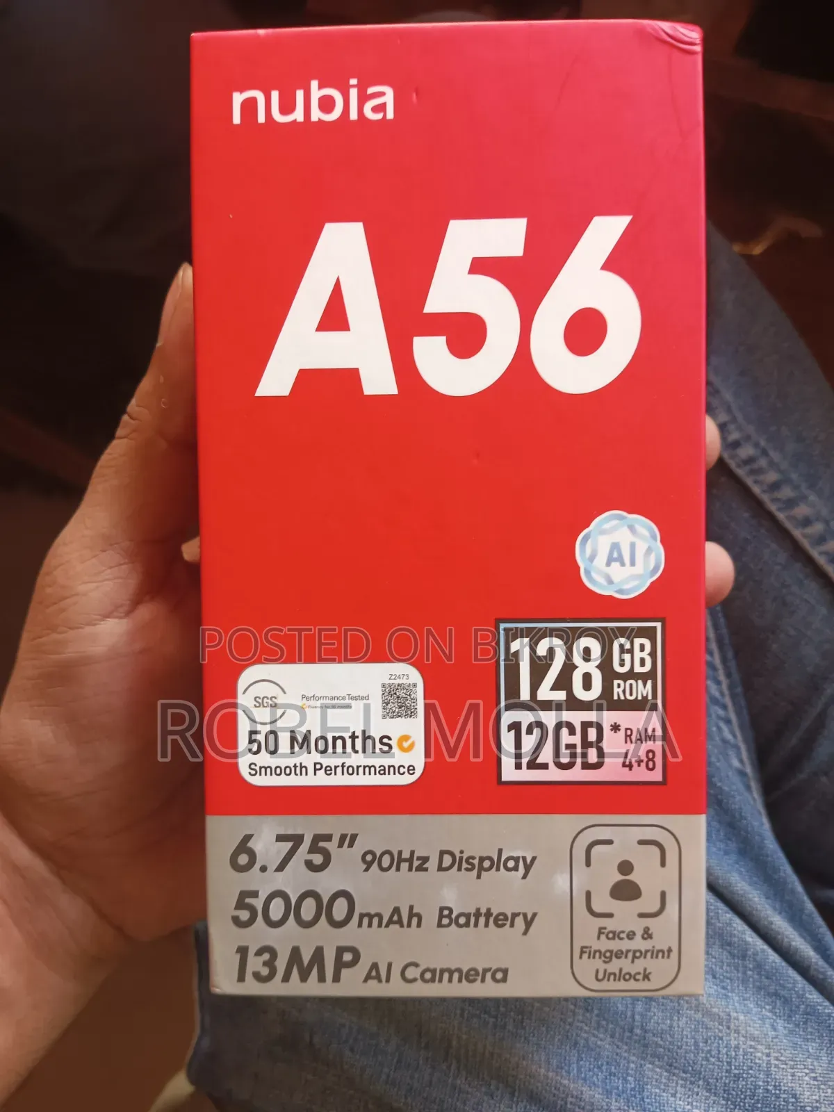 নতুন মোবাইল ফোন ১২৮ জিবি গোলাপি