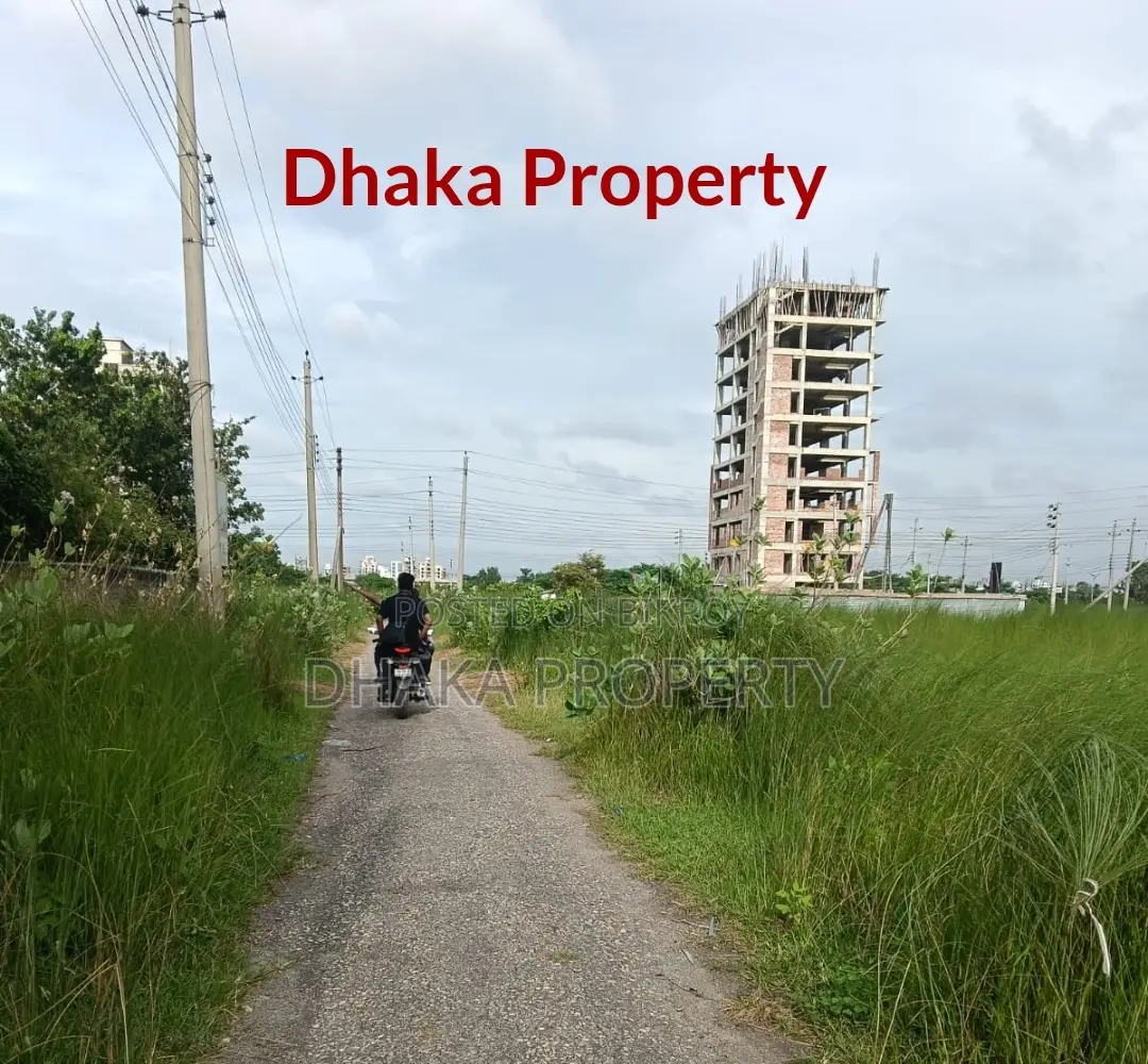 সেক্টর-১৬/আই-এ ৬০ ফুট রাস্তার পাশে ৬ কাঠা উত্তরমুখী জমি