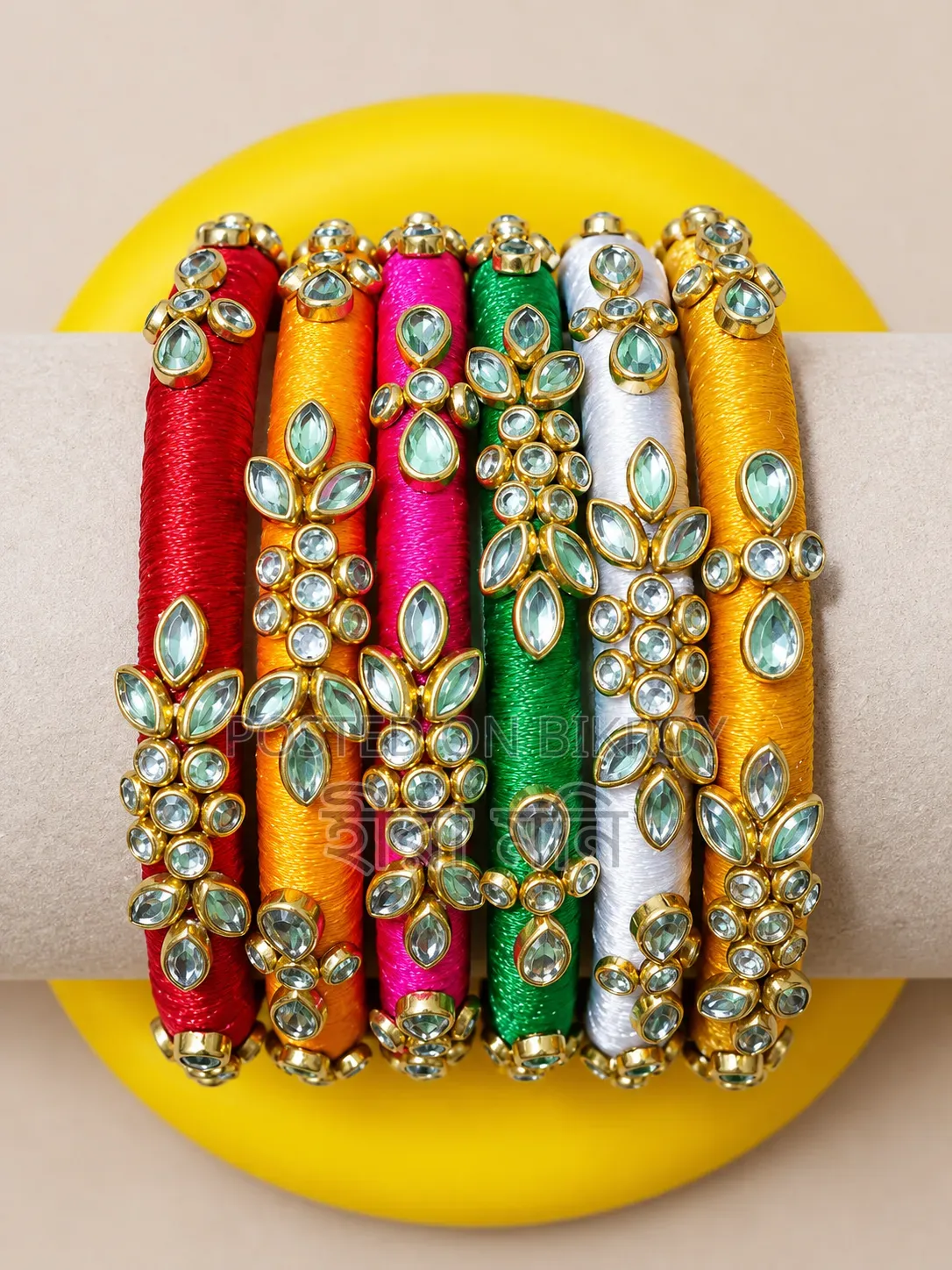 Homemade Bangles