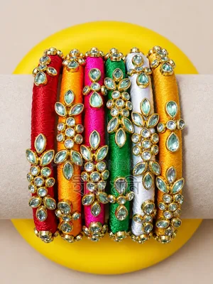 Homemade Bangles