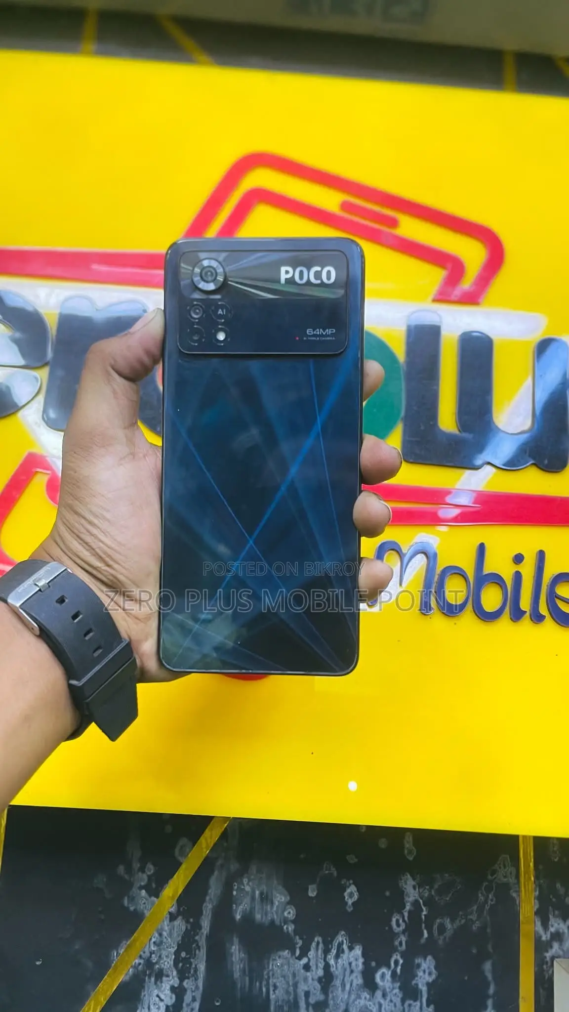 Xiaomi Poco X4 Pro 5G 128 GB Black