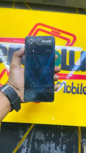 Xiaomi Poco X4 Pro 5G 128 GB Black