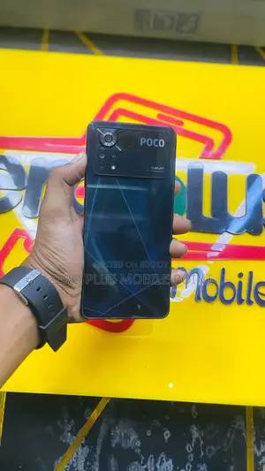 Xiaomi Poco X4 Pro 5G 128 GB Black