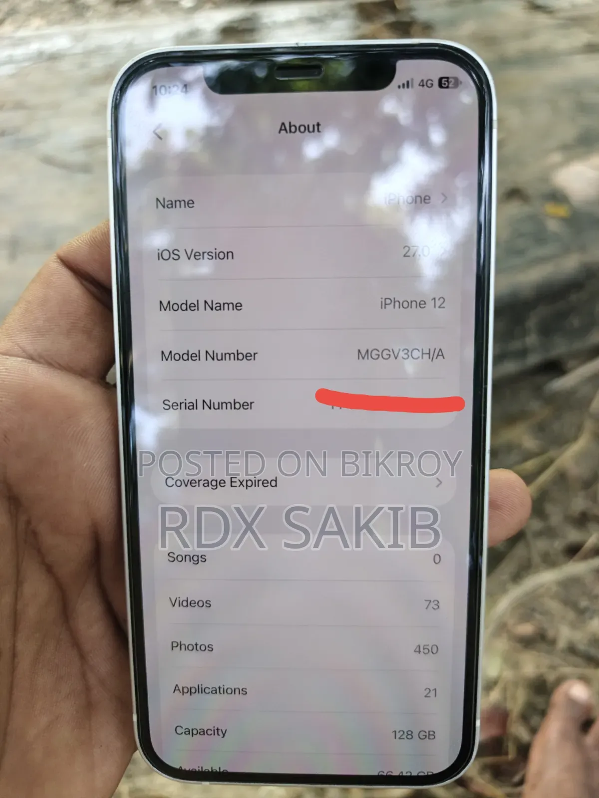 Apple iPhone 12 128 GB White