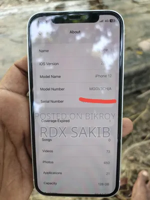 Apple iPhone 12 128 GB White