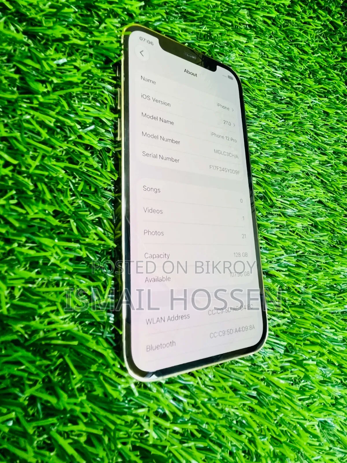 Apple iPhone 12 Pro 128 GB Gold