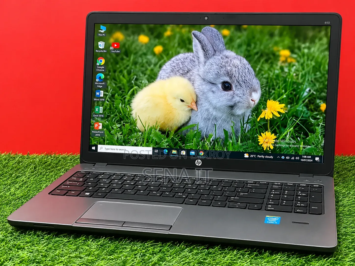 Laptop HP ProBook 440 G1 4GB Intel Core i5 SSD 128GB
