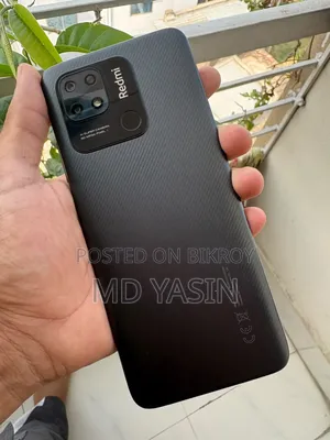 Xiaomi Redmi 10C 64 GB Black
