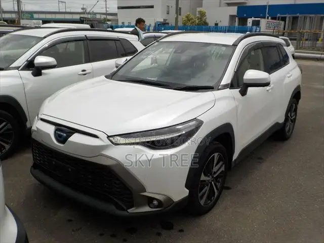 Toyota Corolla Cross 2023 Pearl