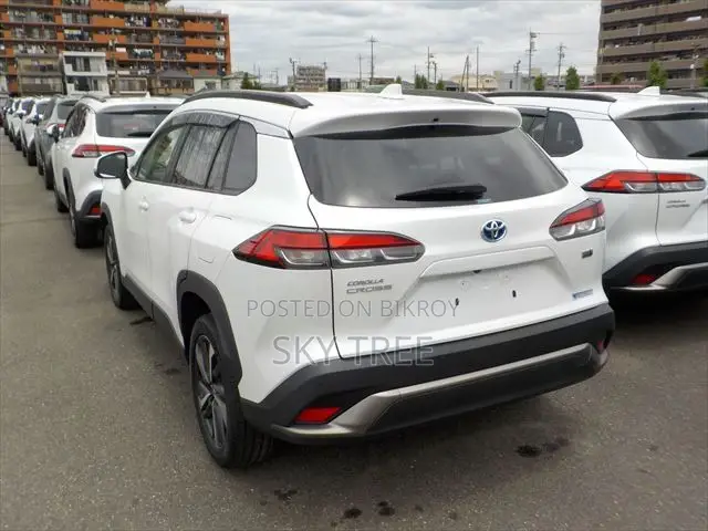 Toyota Corolla Cross 2023 Pearl