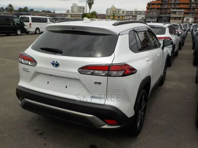 Toyota Corolla Cross 2023 Pearl