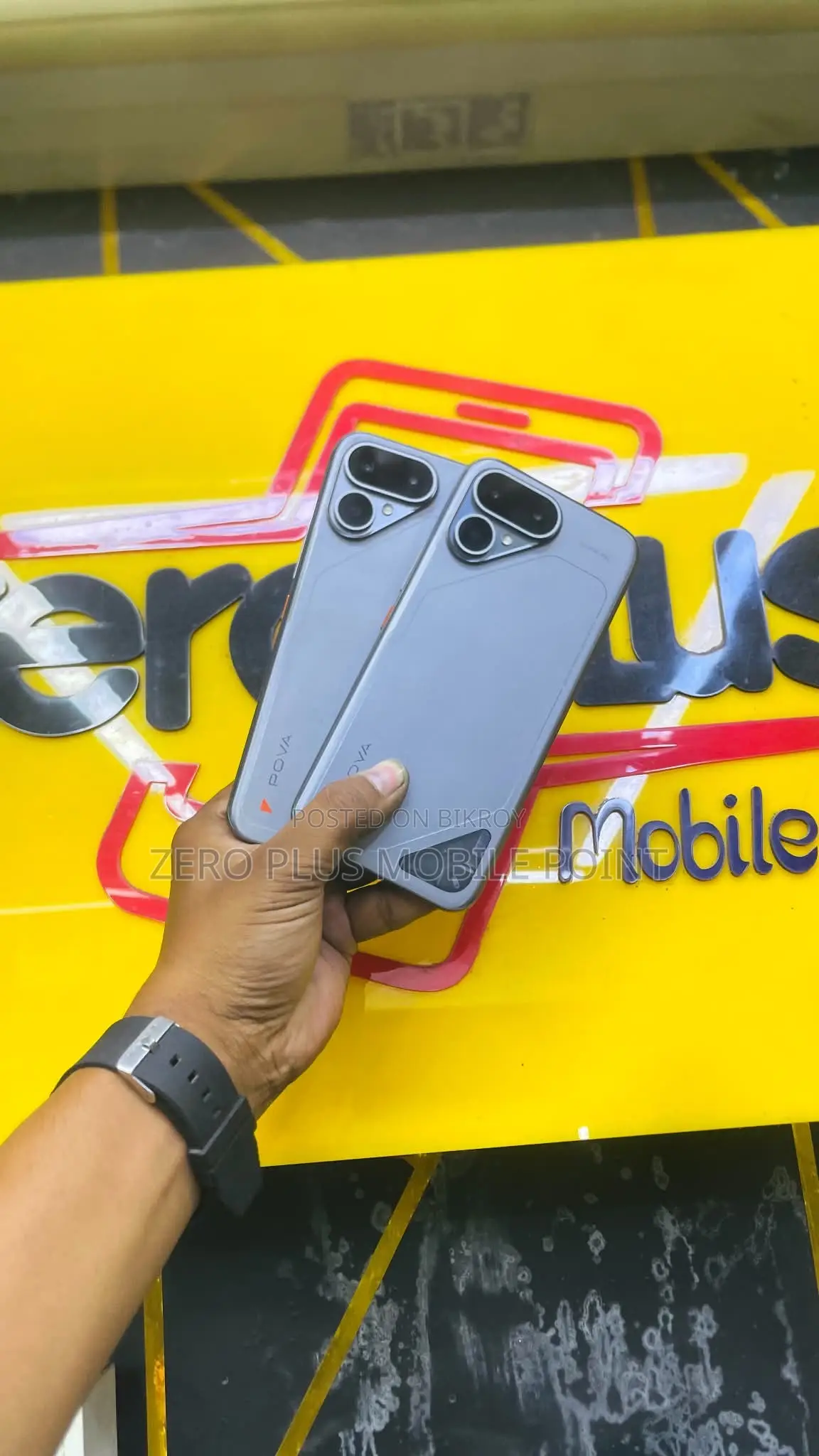 Tecno Pova Curve 2 5G 256 GB Gray