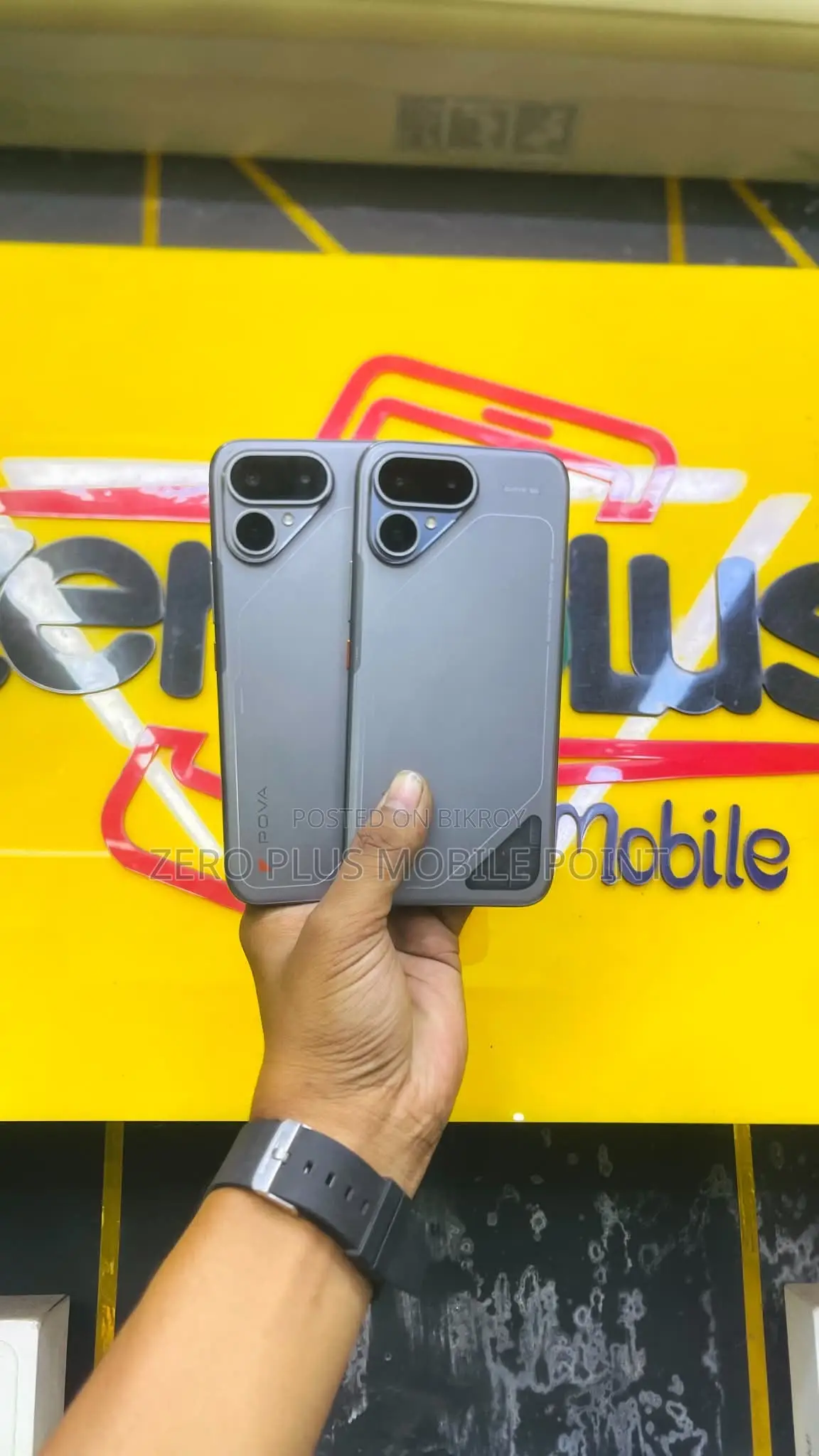 Tecno Pova Curve 2 5G 256 GB Gray