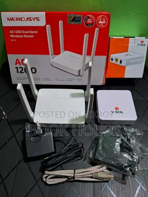 Dual Band Router ONU Full Setup