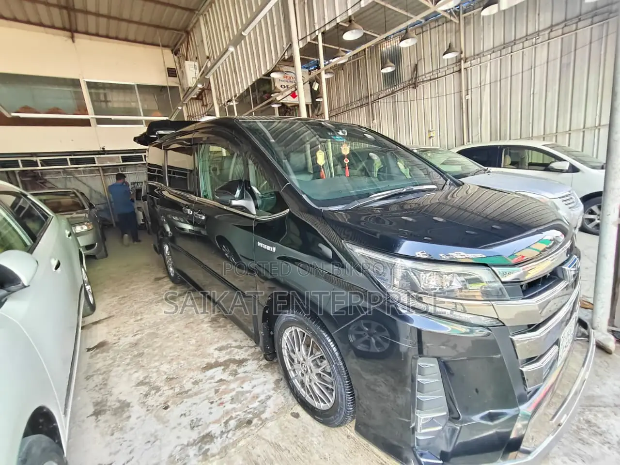 Toyota Noah 2017 Black