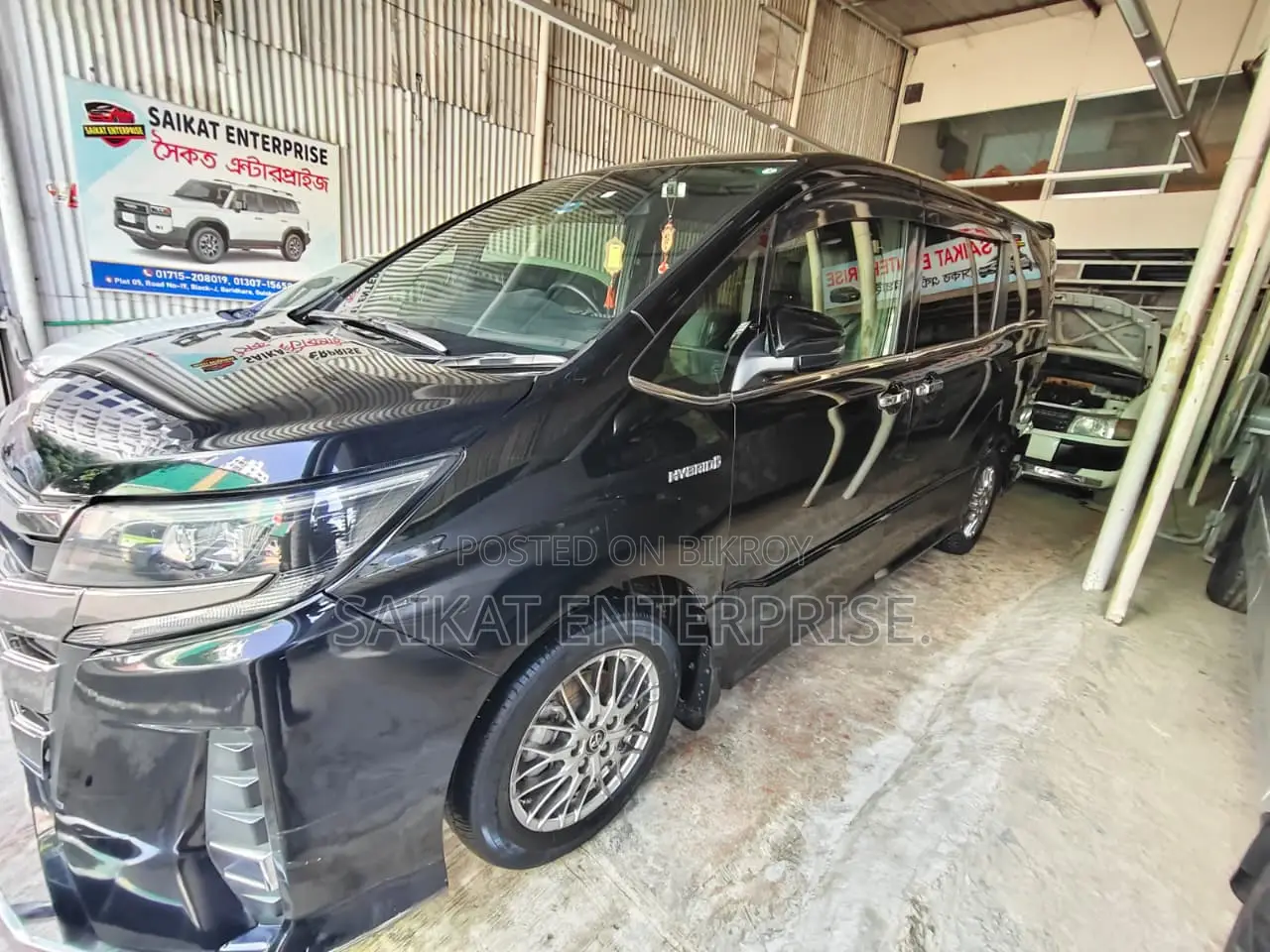 Toyota Noah 2017 Black