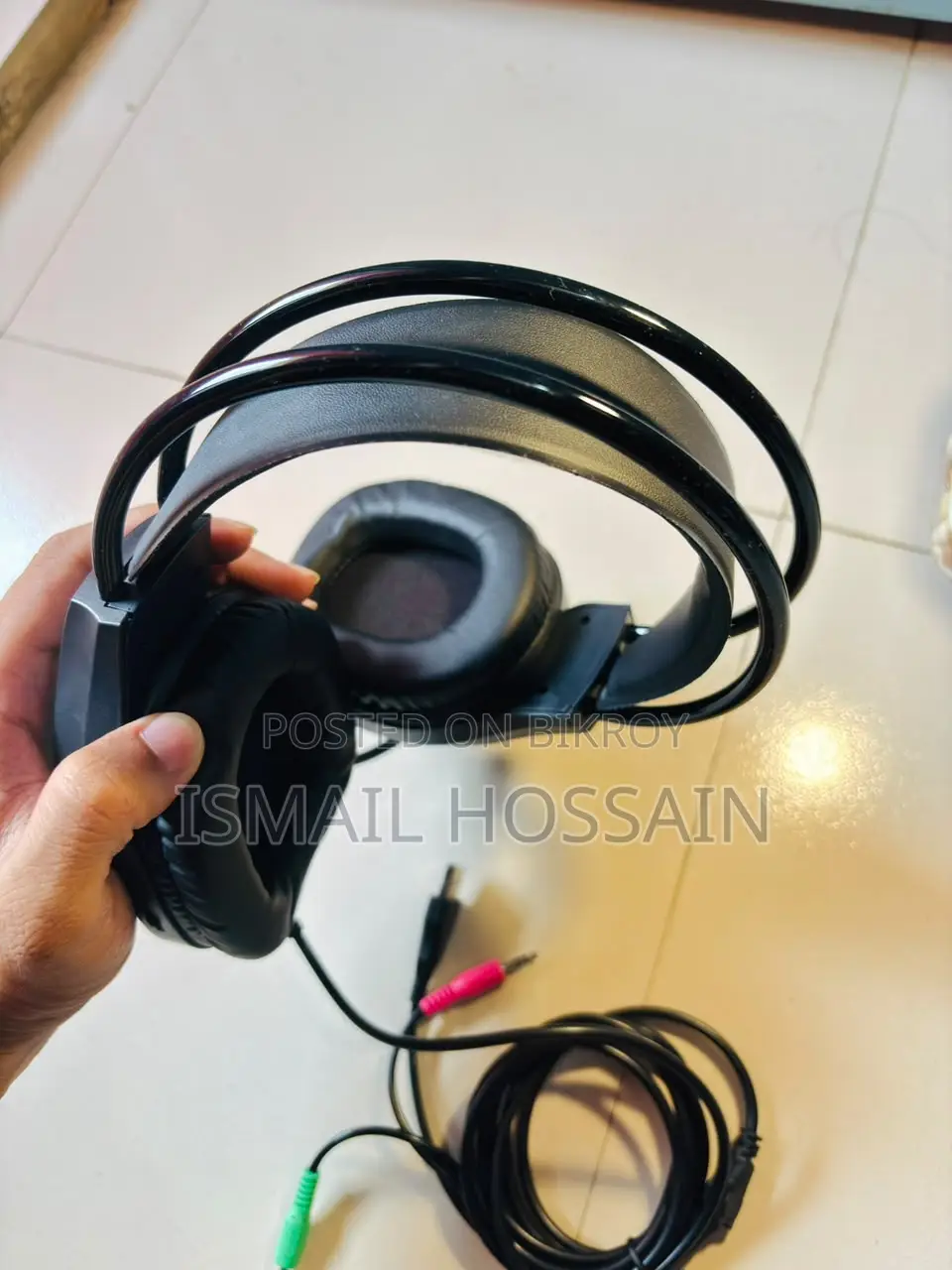 টি-উল্ফ এইচ১৬০ ওয়্যার্ড গেমিং হেডসেট