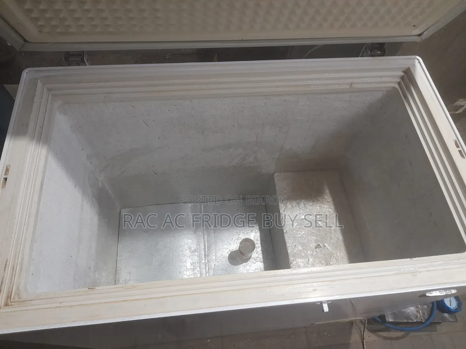 A deep freezer will be sold