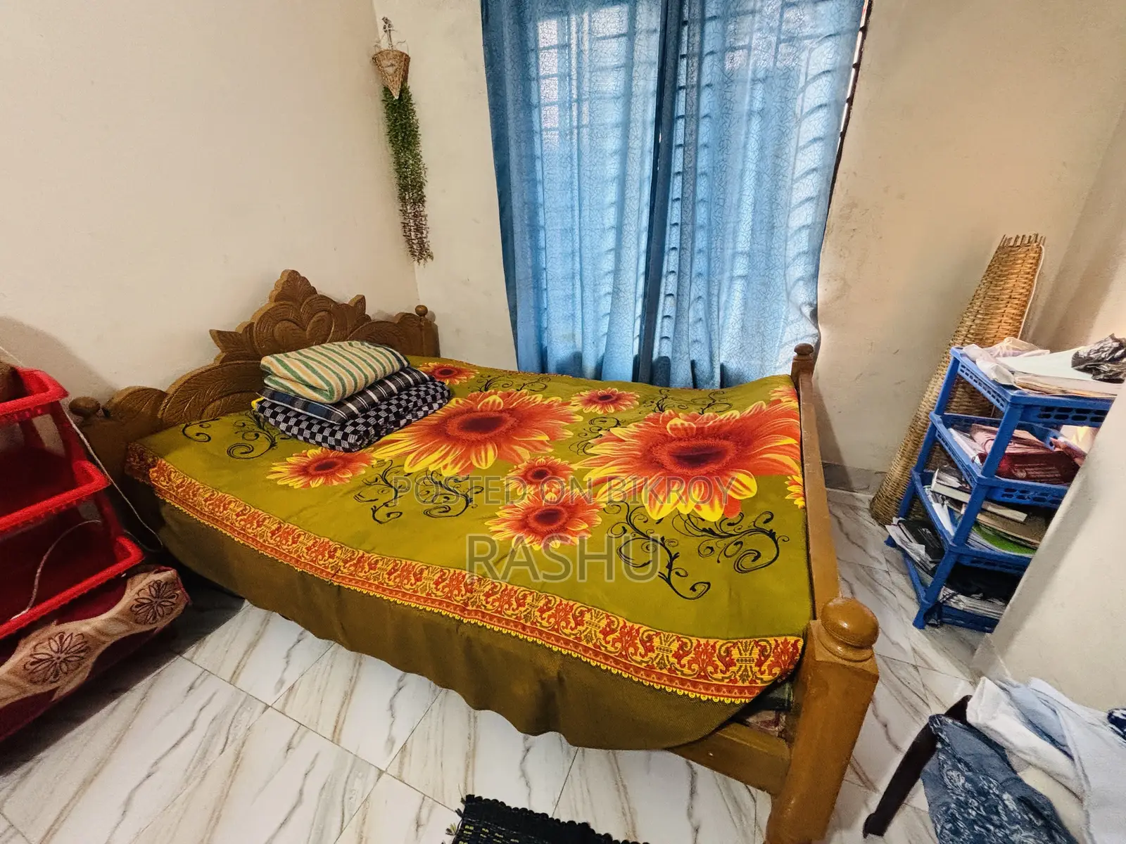 Fresh Wooden BED