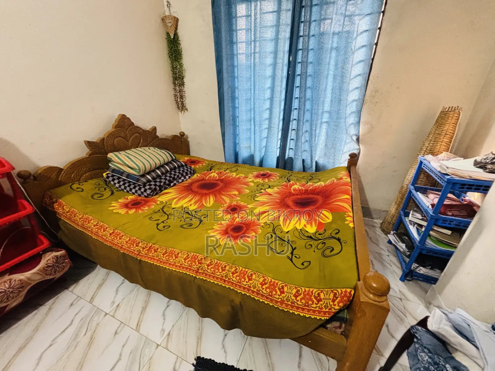 Fresh Wooden BED