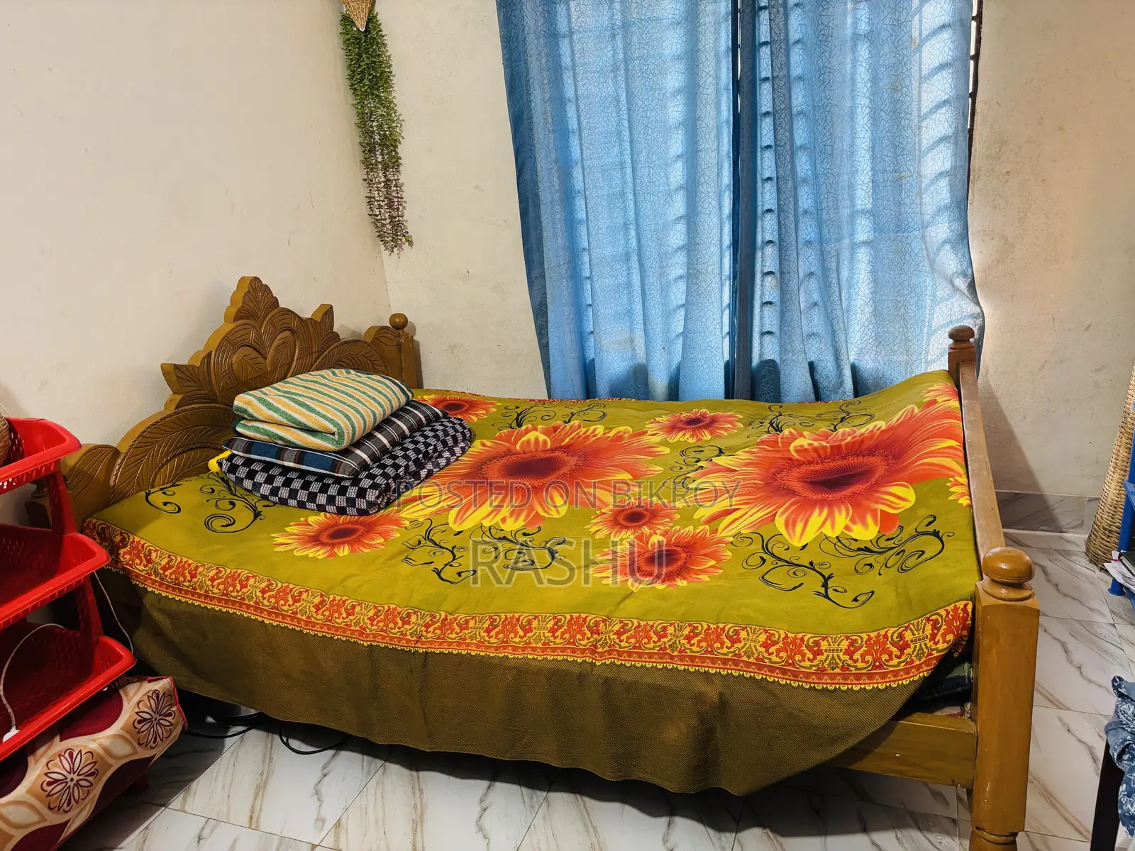 Fresh Wooden BED