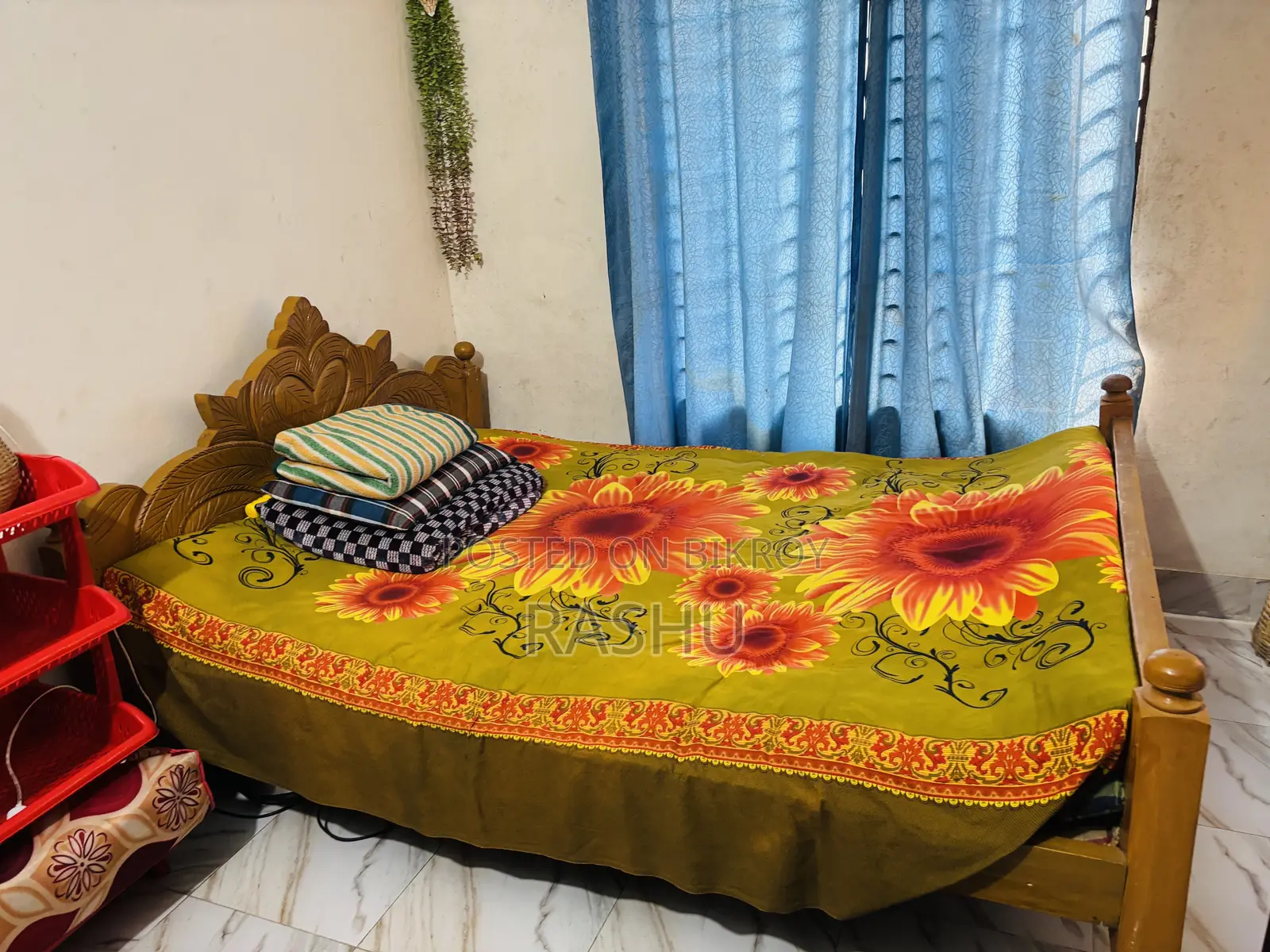 Fresh Wooden BED