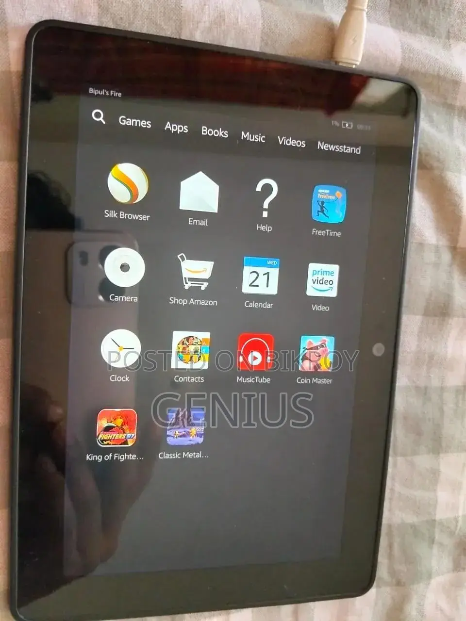 Amazon Fire 7 8 GB Black