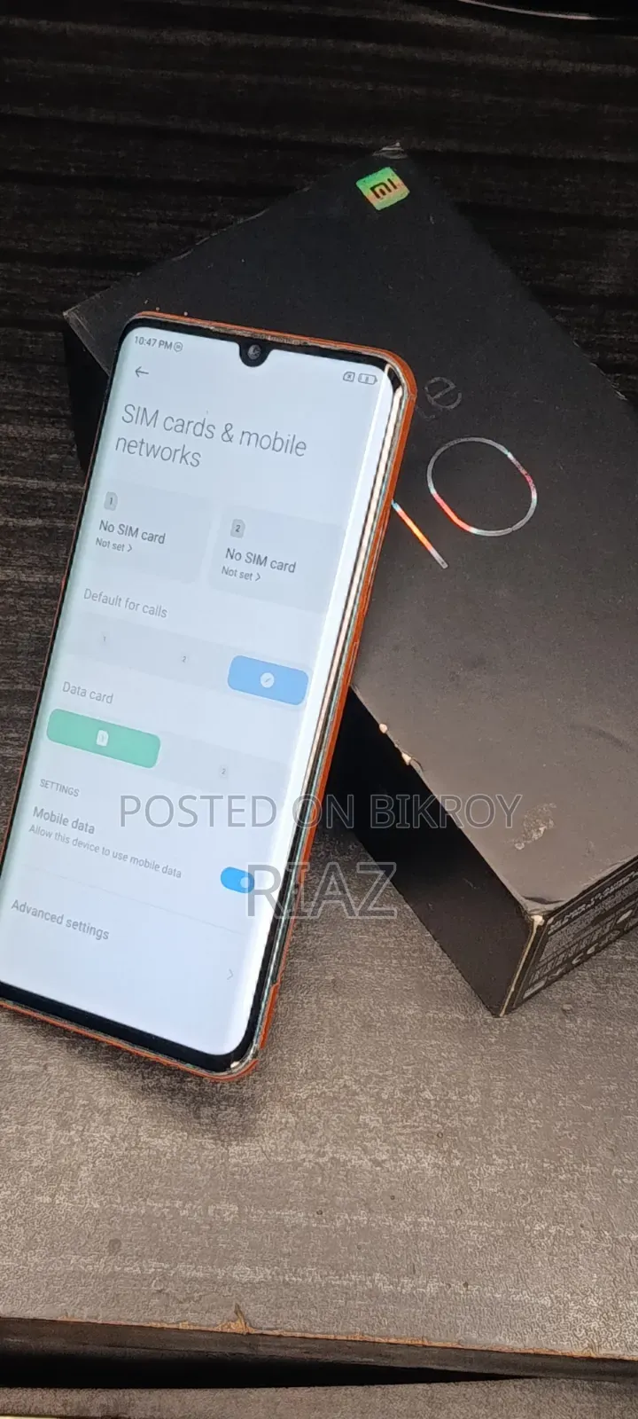 Xiaomi Mi Note 10 128 GB Blue