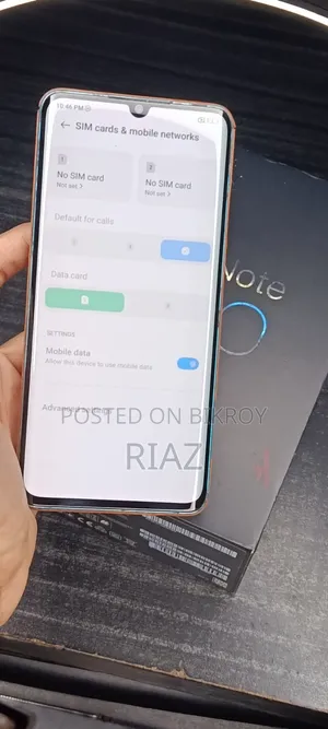 Xiaomi Mi Note 10 128 GB Blue