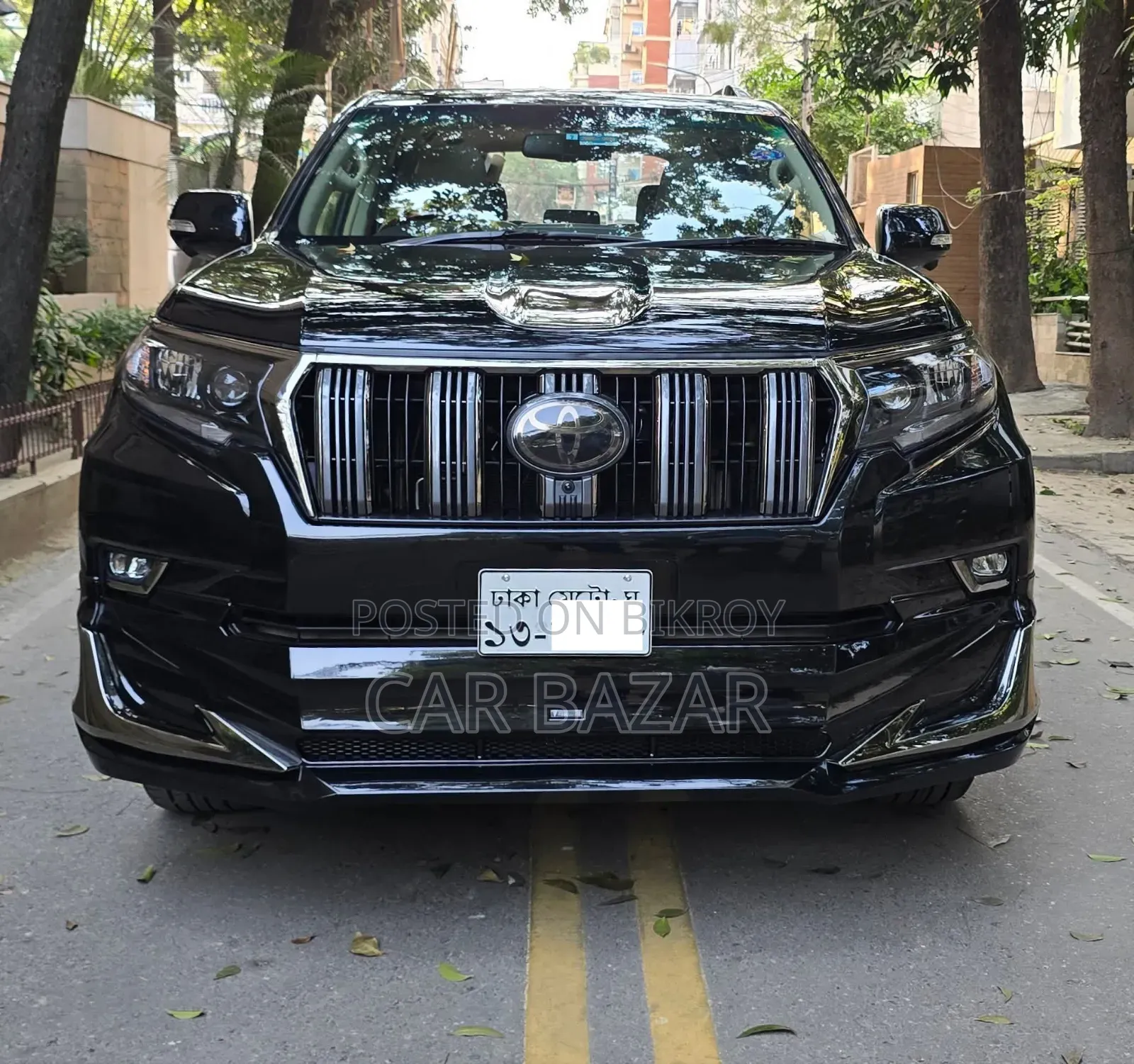 Toyota Land Cruiser Prado 2.7 i 2012 Black