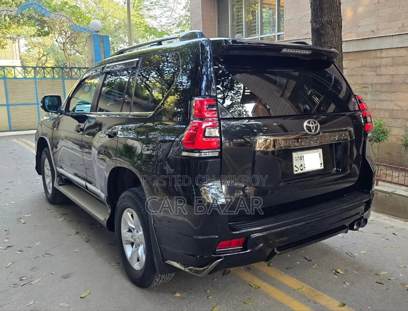Toyota Land Cruiser Prado 2.7 i 2012 Black