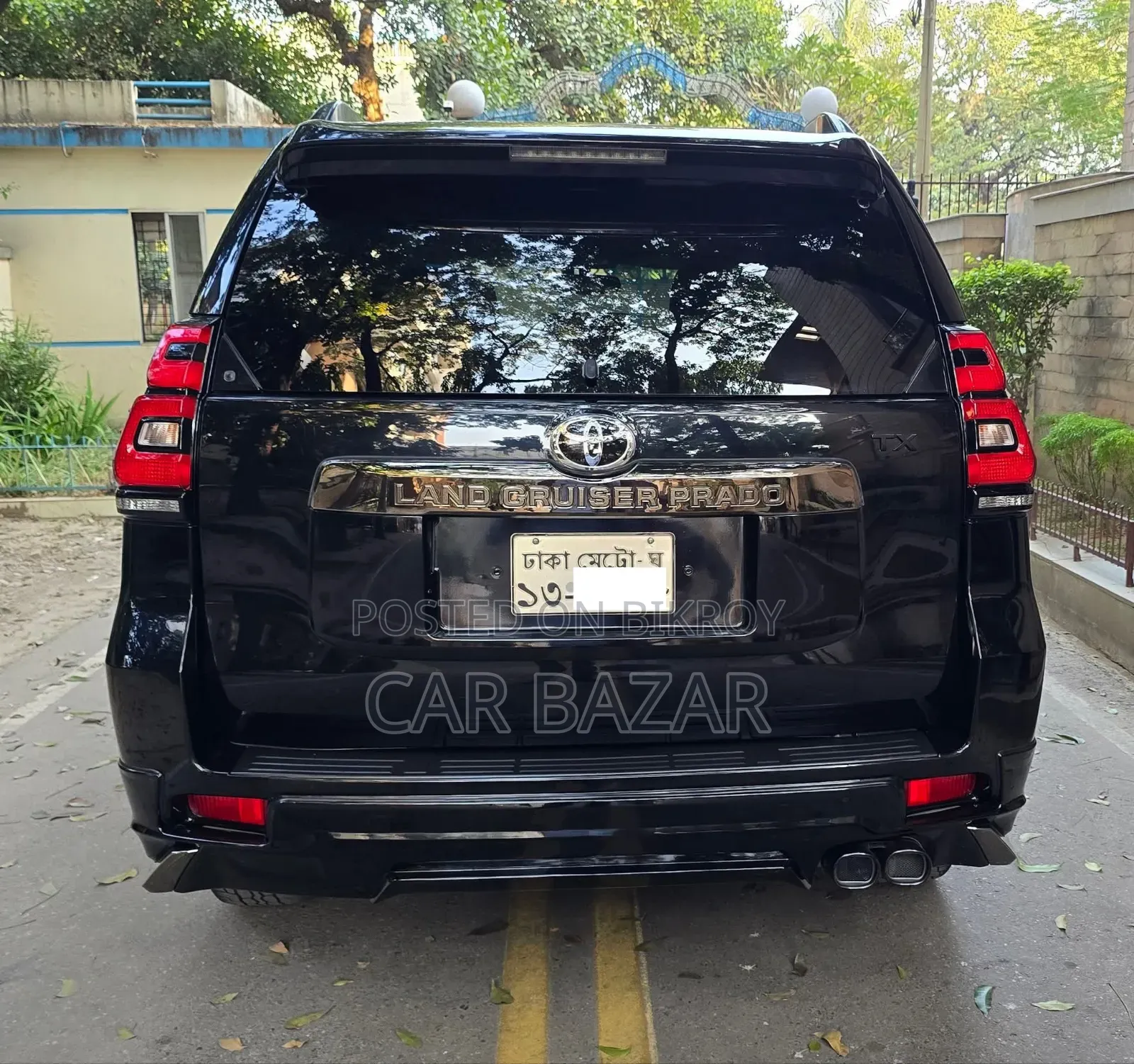 Toyota Land Cruiser Prado 2.7 i 2012 Black