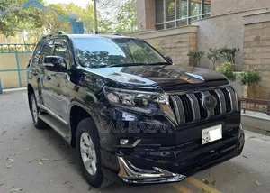 Toyota Land Cruiser Prado 2.7 i 2012 Black