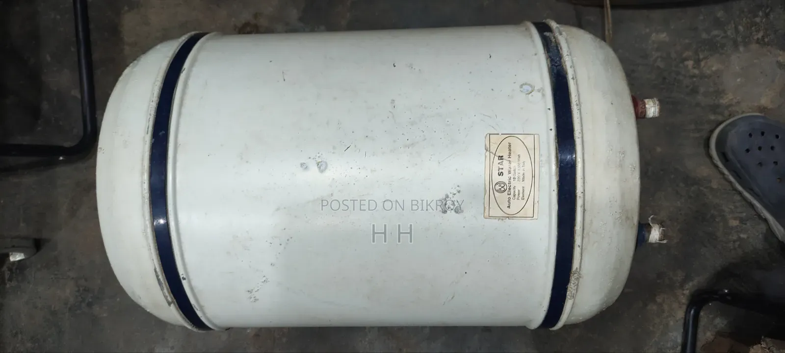 Auto Electric Water Heater 1200W, 220V