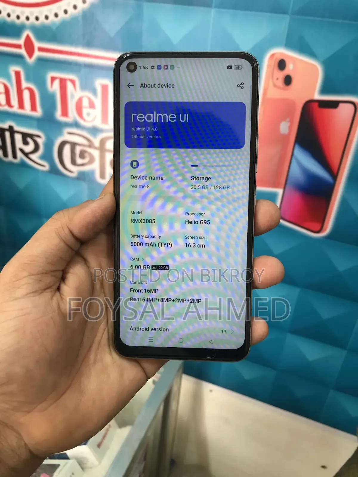 Realme 8 Pro 128 GB