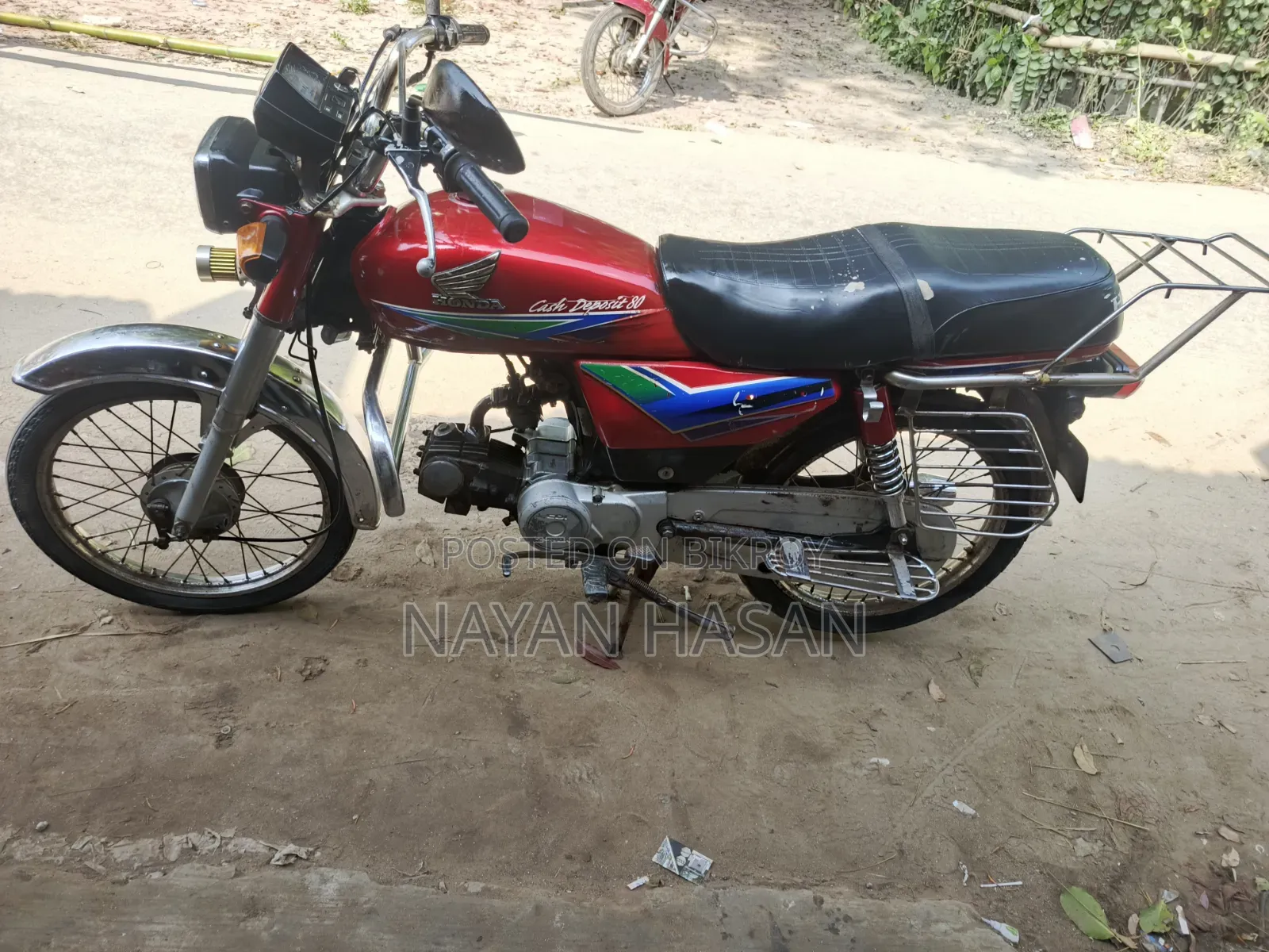 Honda 2013 Red