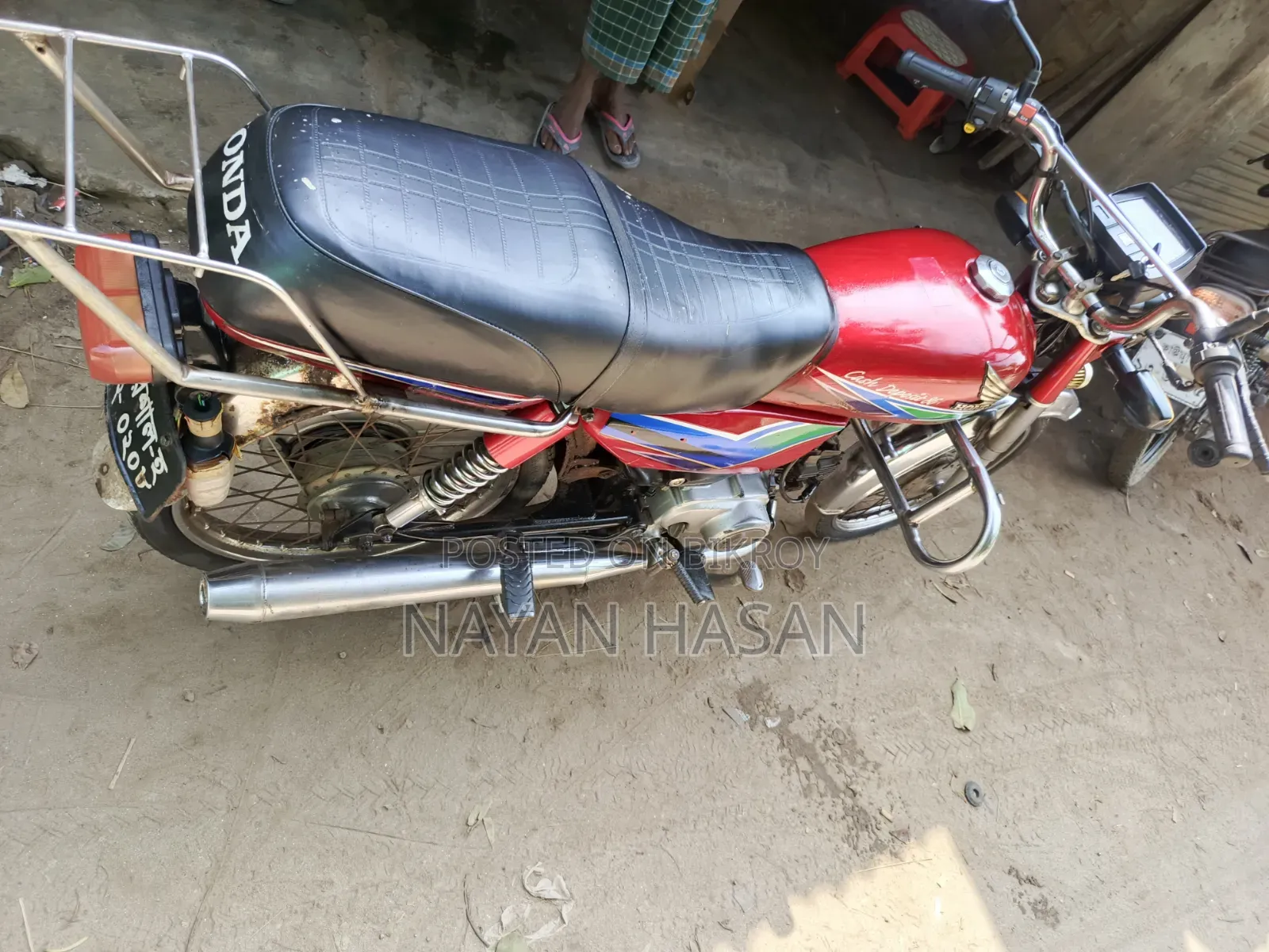 Honda 2013 Red
