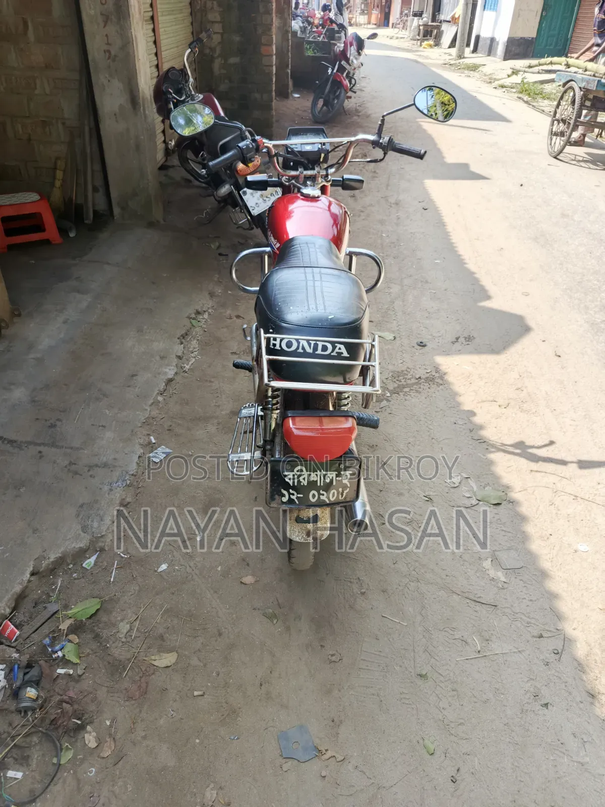 Honda 2013 Red