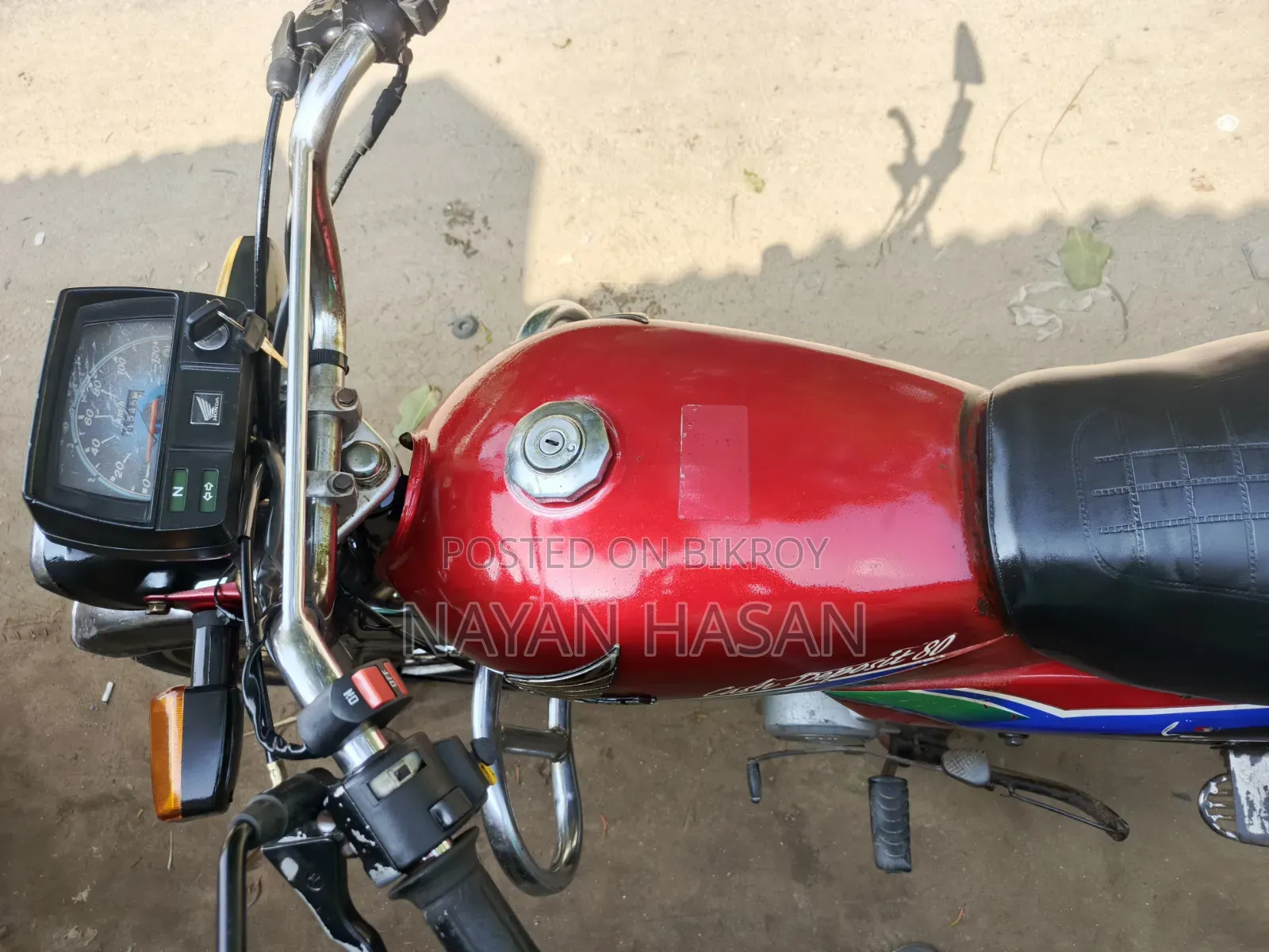 Honda 2013 Red